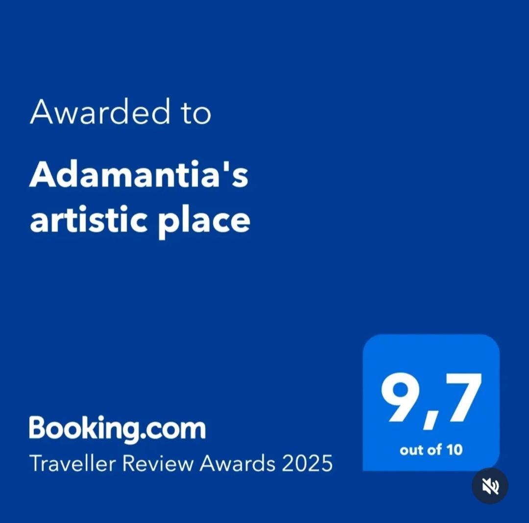Adamantia'S Artistic Place Patras Exterior photo